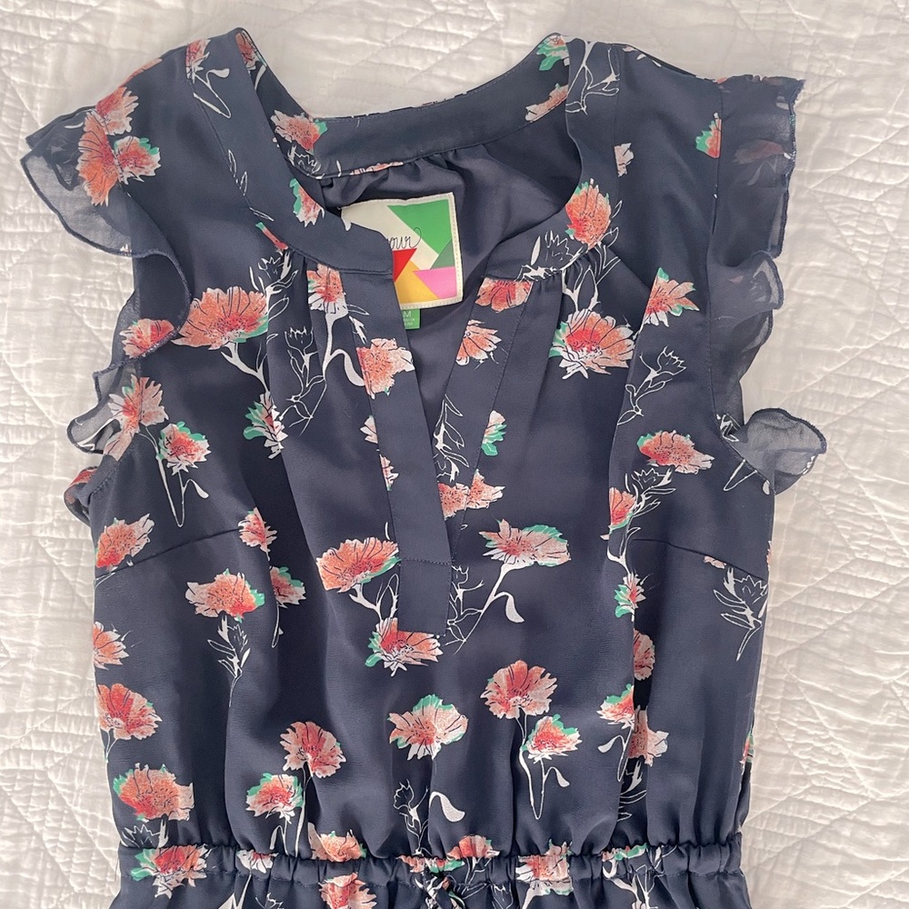 ModCloth Floral Dress